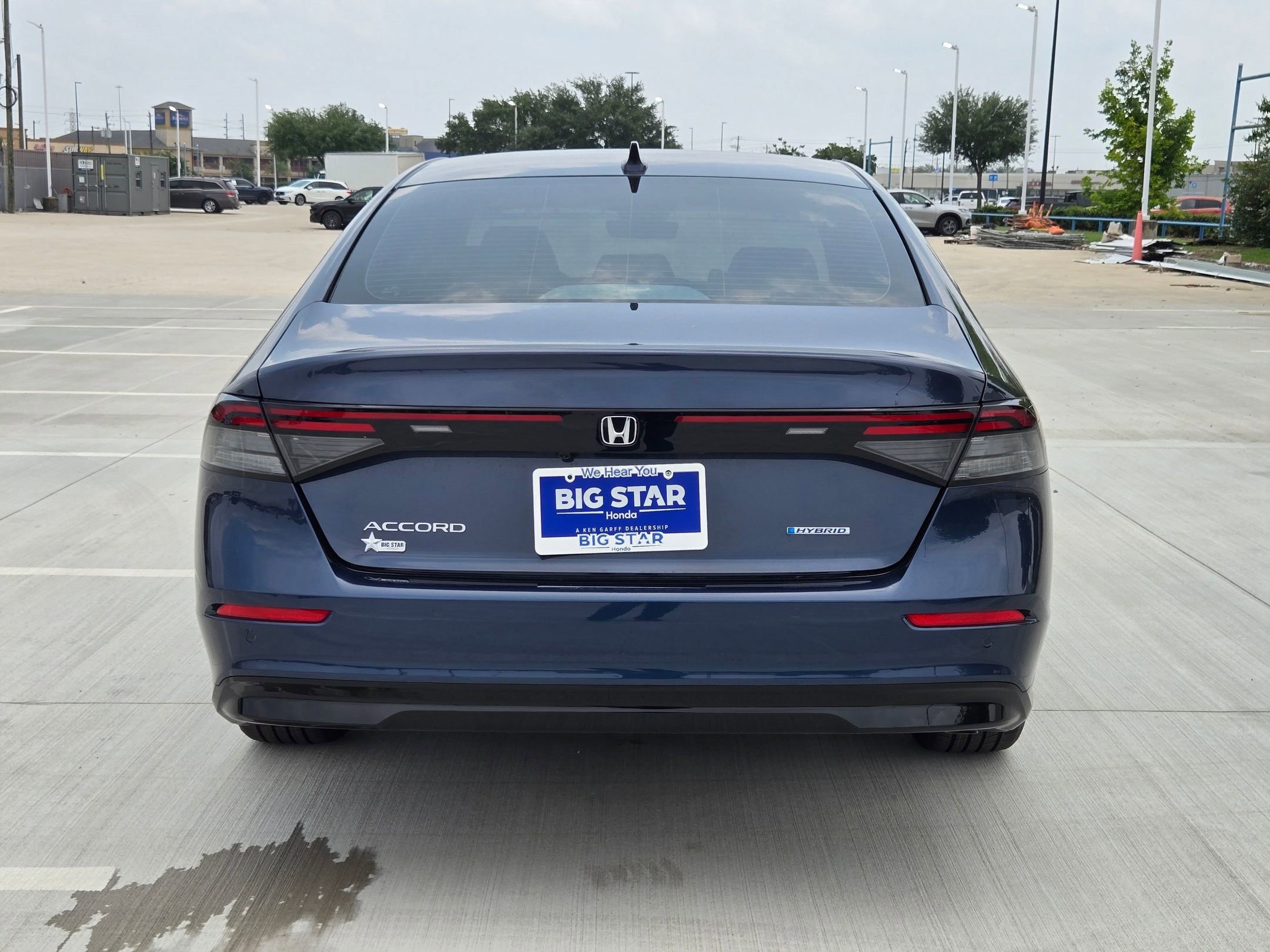 New 2026 Canyon River Blue Metallic Honda EX-L image 5