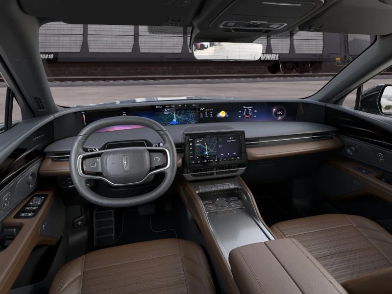 New 2026 Whisper Blue Metallic Clearcoat Lincoln Reserve image 9
