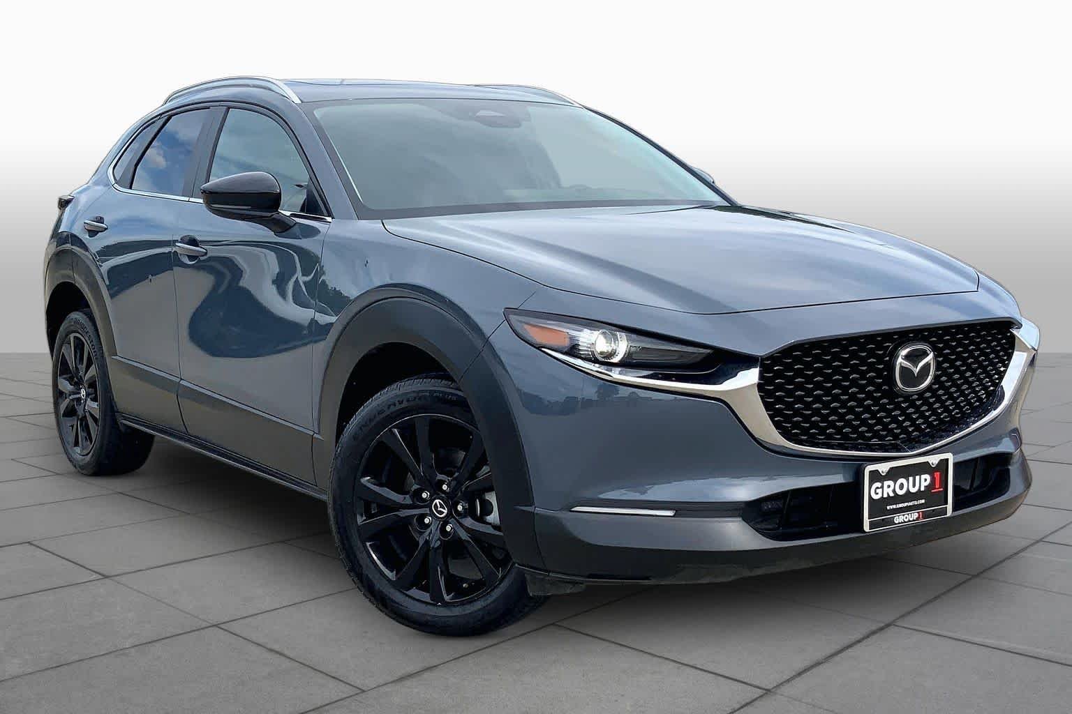 Used 2024 Polymetal Gray Metallic Mazda 2.5 S Carbon Edition image 3