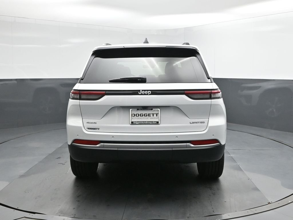 New 2026 Bright White Clearcoat Jeep Limited image 8