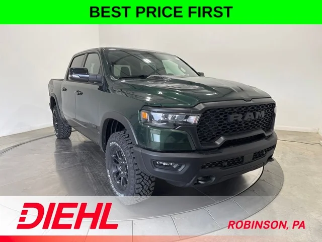 2026 RAM 1500 Rebel