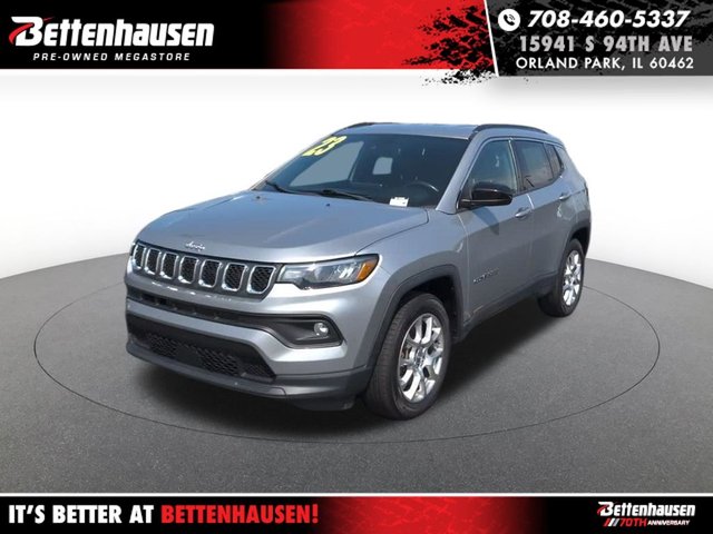 2023 Jeep Compass Latitude Lux