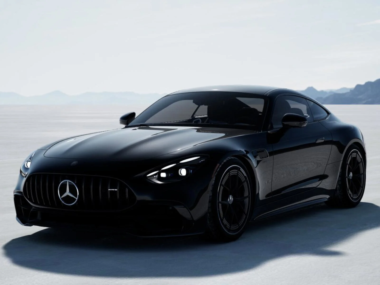New 2026 OBSIDIAN BLACK Mercedes-Benz AMG® GT 43 image 1