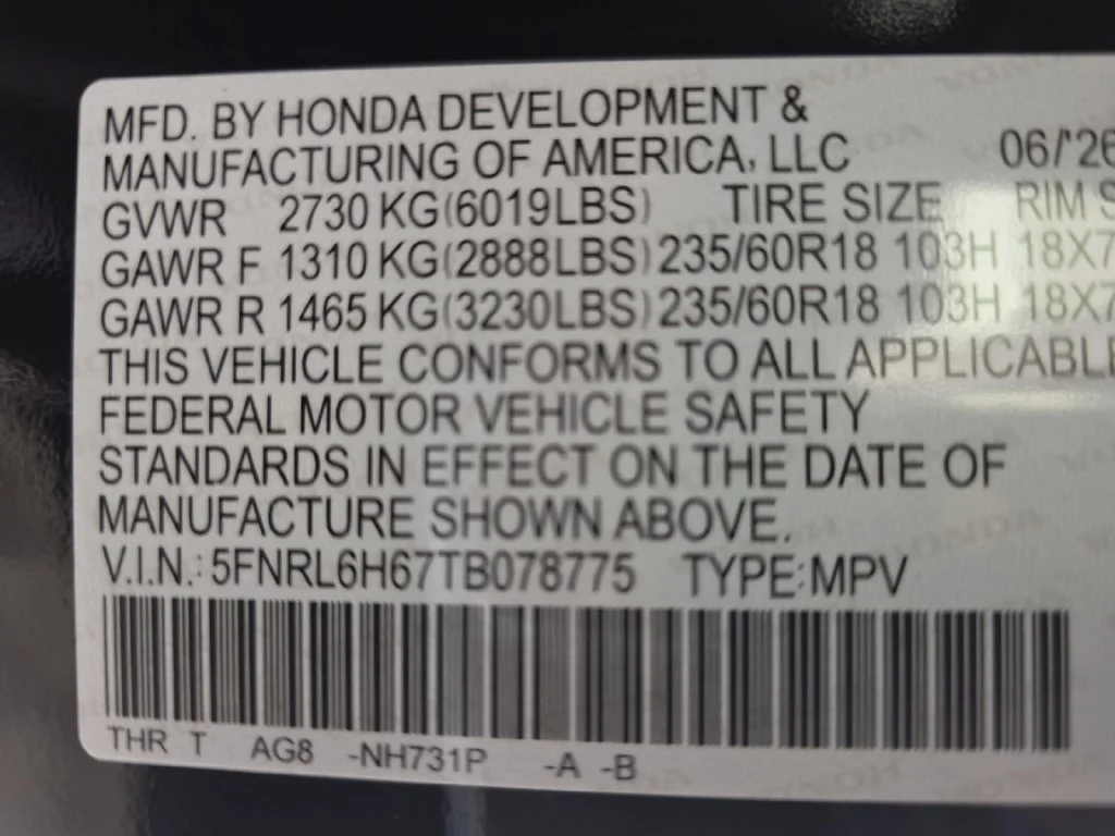 2026 Honda Odyssey EX-L - Photo 22