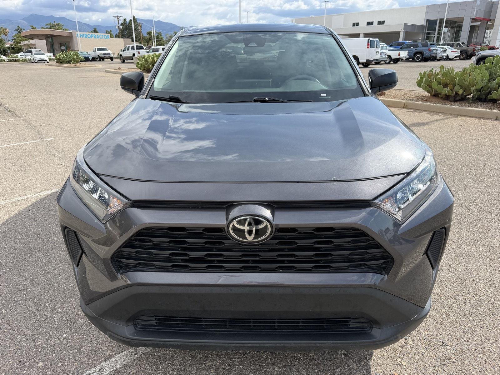 Used 2022 Magnetic Gray Metallic Toyota LE image 8