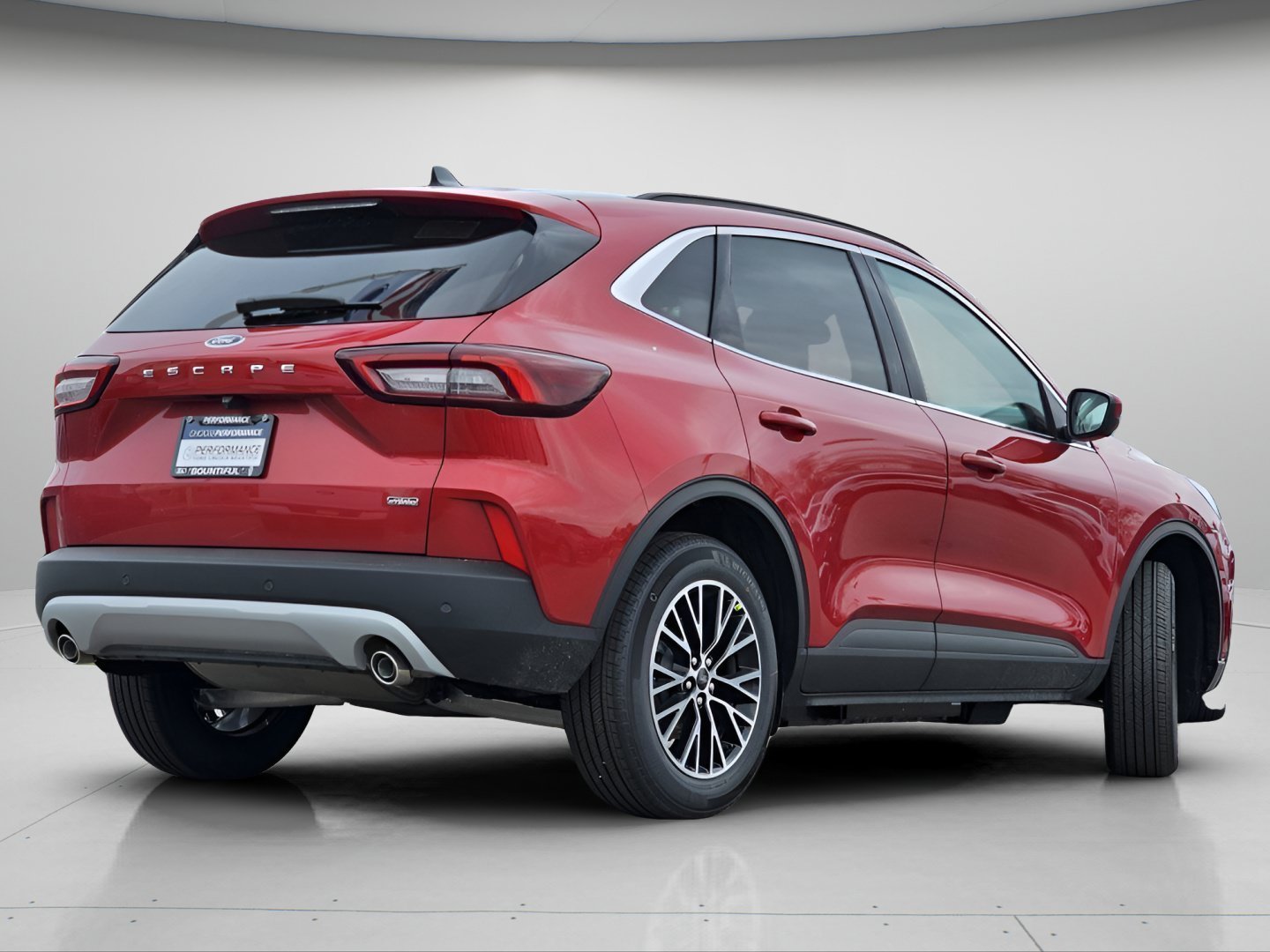New 2025 Red Metallic Ford PHEV image 22