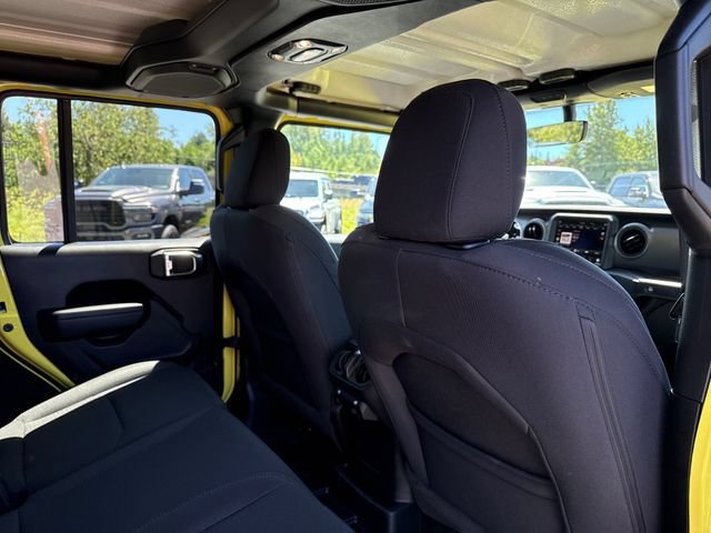 Used 2023 High Velocity Clearcoat Jeep Willys 4xe image 13