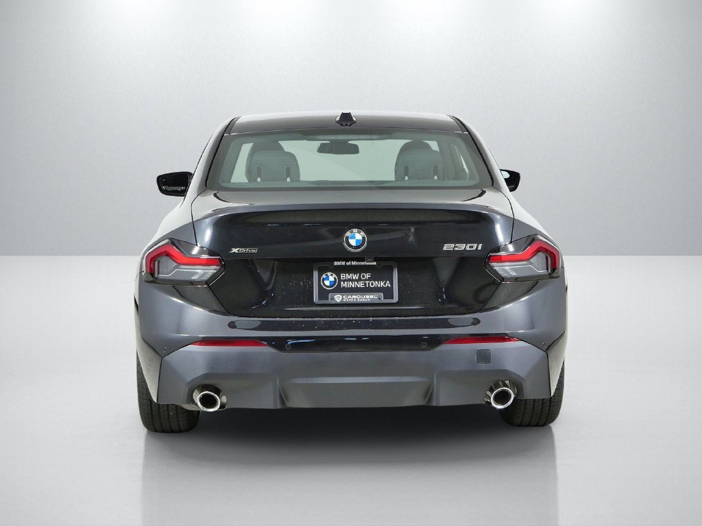 New 2026 Black Sapphire Metallic BMW 230i xDrive image 10