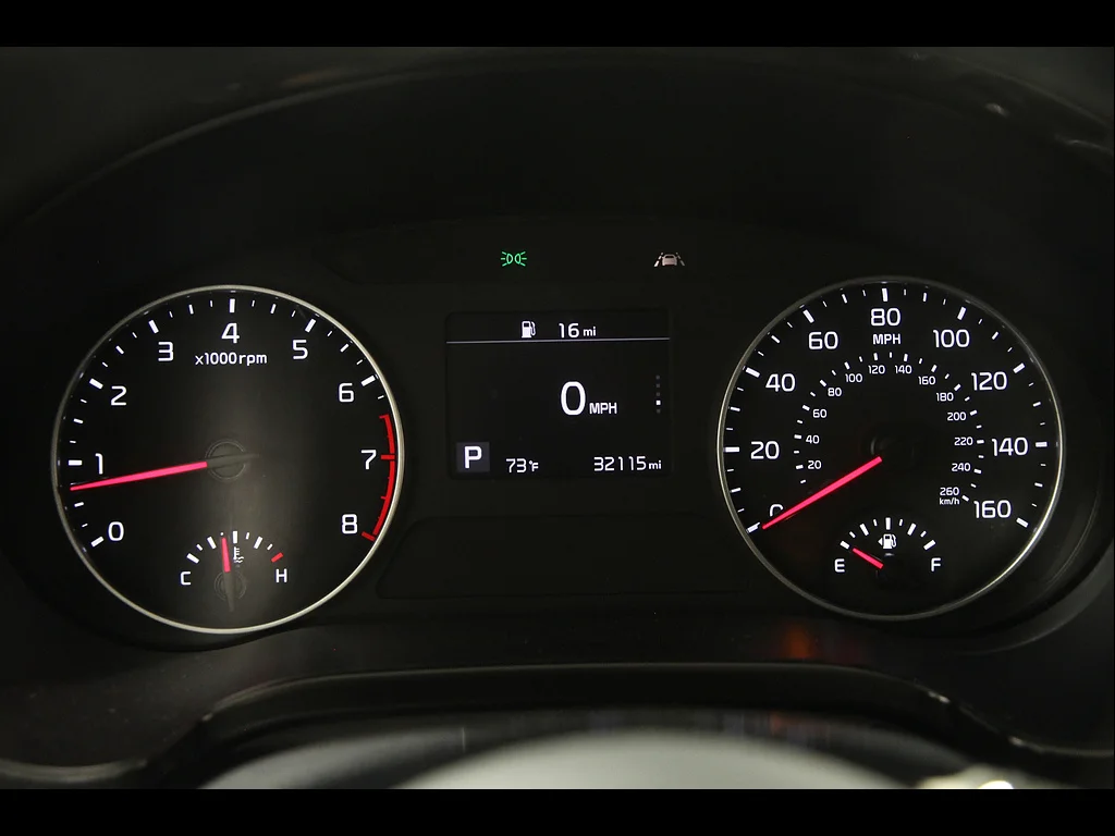 Used 2023 Gravity Gray Kia S image 8