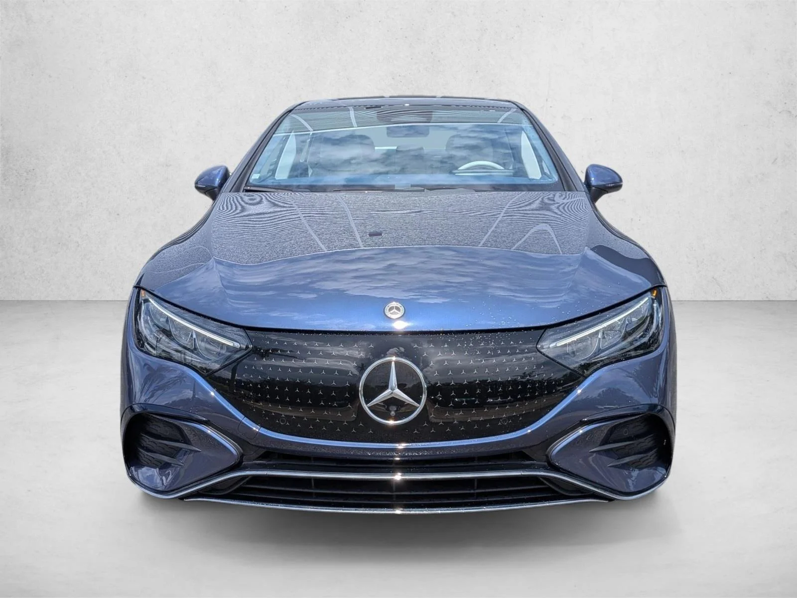 Used 2023 Twilight Blue Metallic Mercedes-Benz EQE 350+ image 2