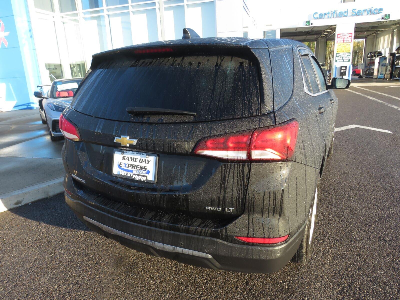 Used 2024 Mosaic Black Metallic Chevrolet LT image 7
