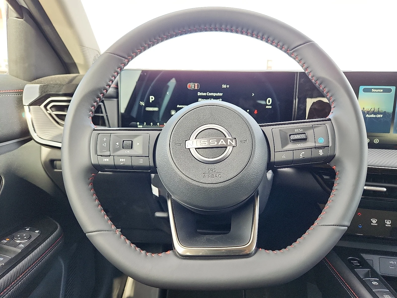 New 2026 QAC Aspen Whit Nissan SR Front-Wheel Drive image 14