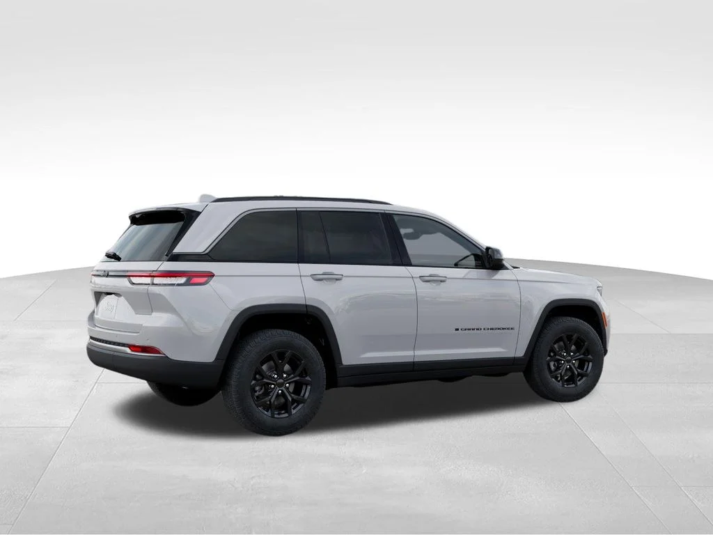New 2026 Bright White Clear-Coat Exterior Paint Jeep Altitude image 4