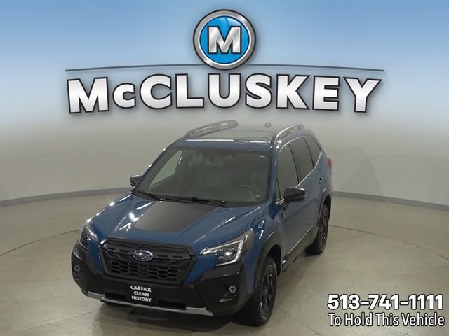 Certified Used 2024 Geyser Blue Subaru Wilderness image 5
