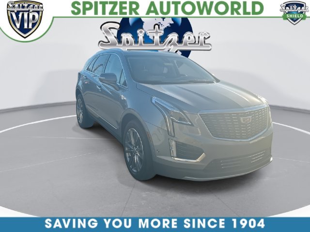 Used 2026 Silver Cadillac Premium Luxury image 3