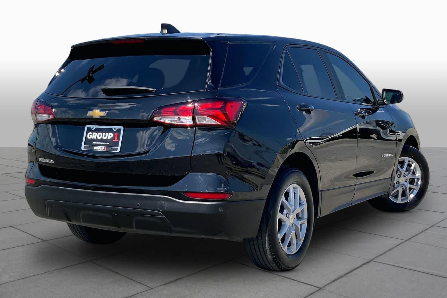 Used 2023 Mosaic Black Metallic Chevrolet LS image 13