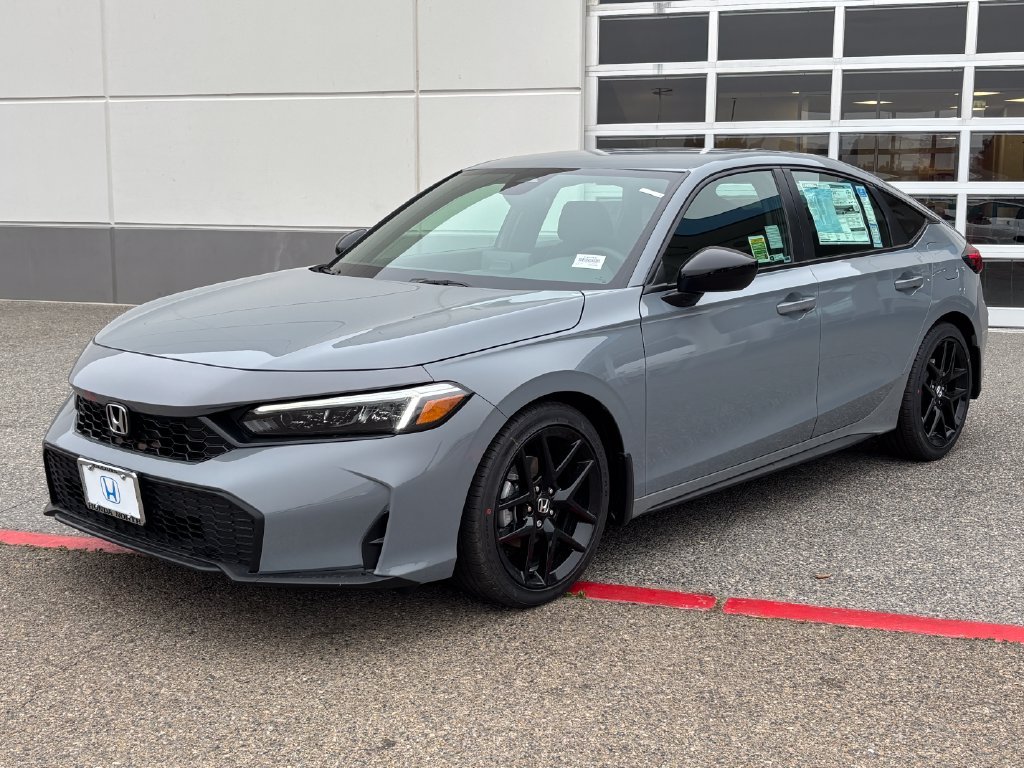New 2026 Urban Gray Pearl Honda Sport image 1