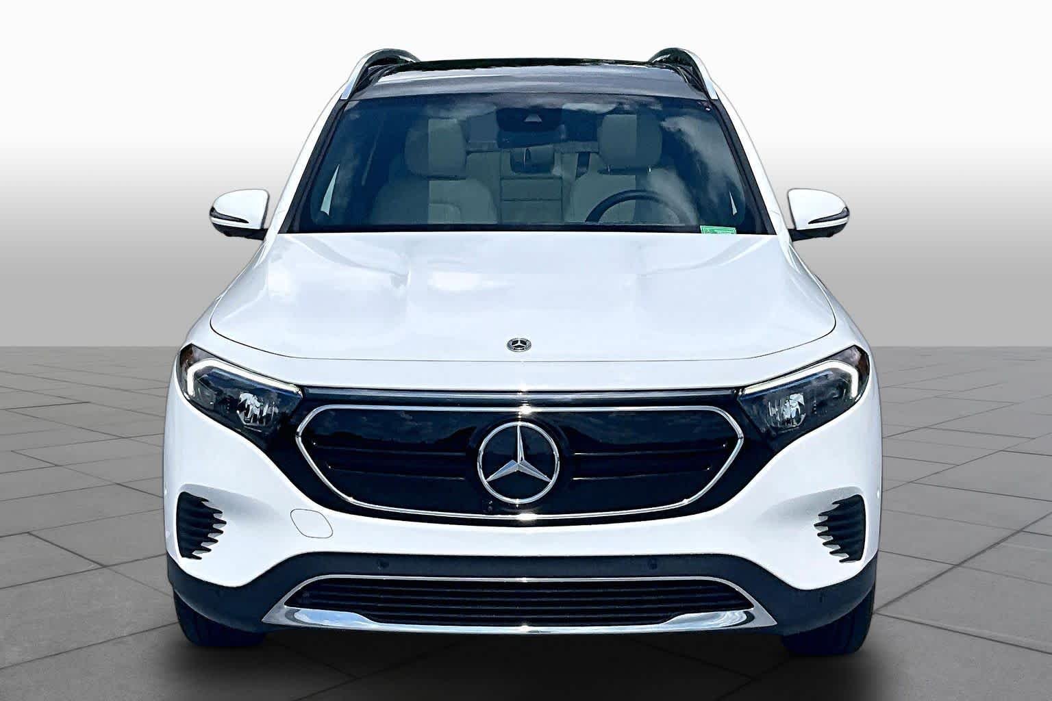 Used 2023 Polar White Mercedes-Benz EQB 250+ image 3
