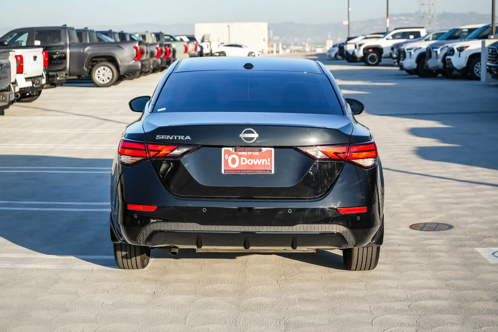 Used 2025 Super Black Nissan SV image 7