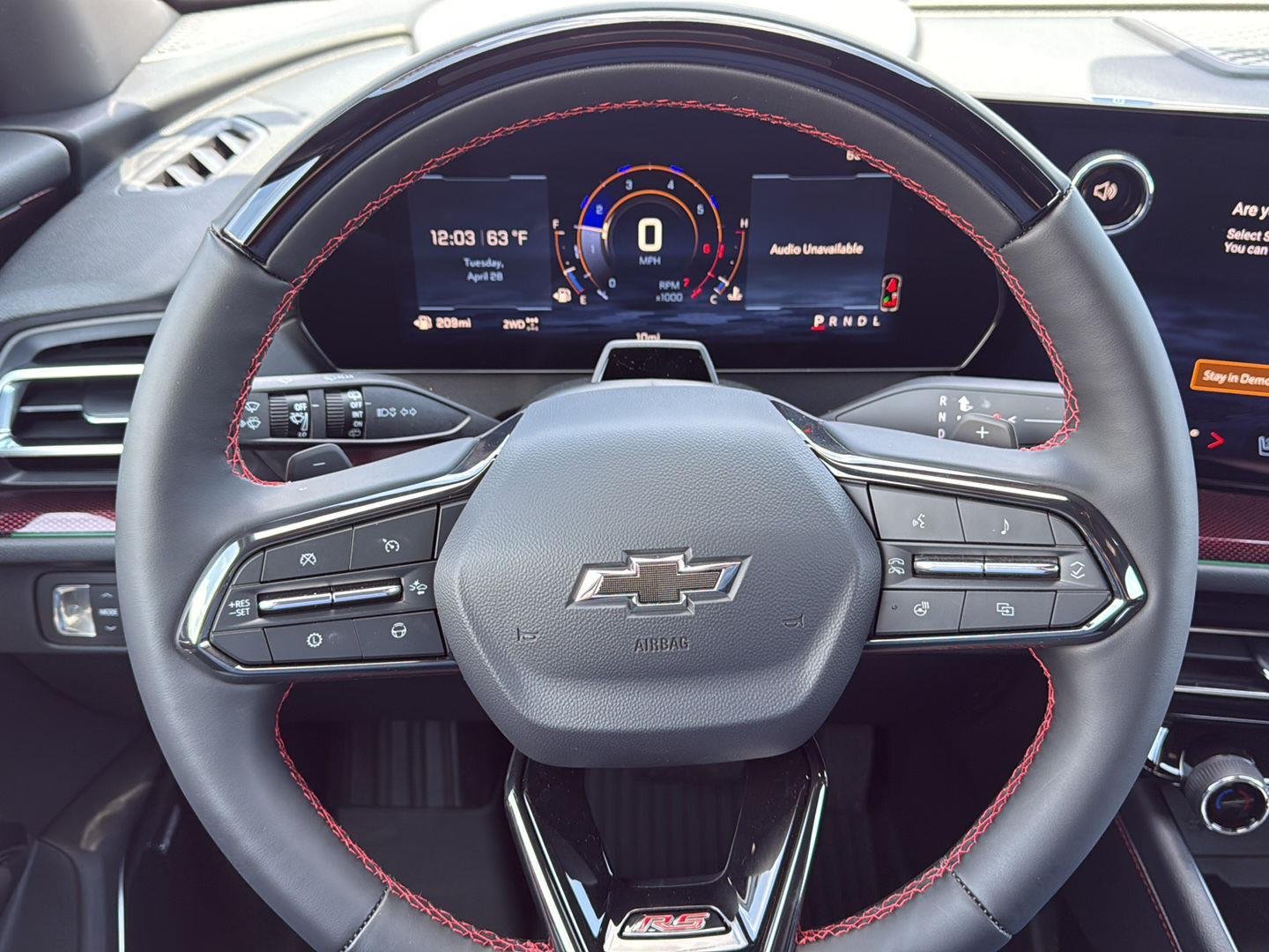 New 2026 Radiant Red Tintcoat Chevrolet RS image 20