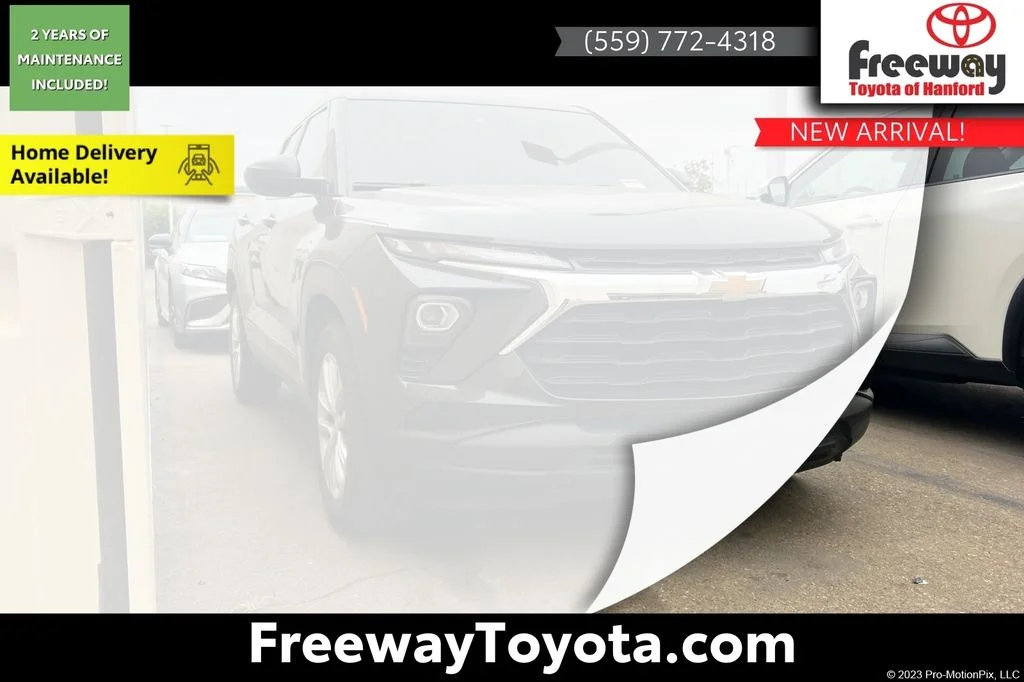 2024 Chevrolet TrailBlazer LS