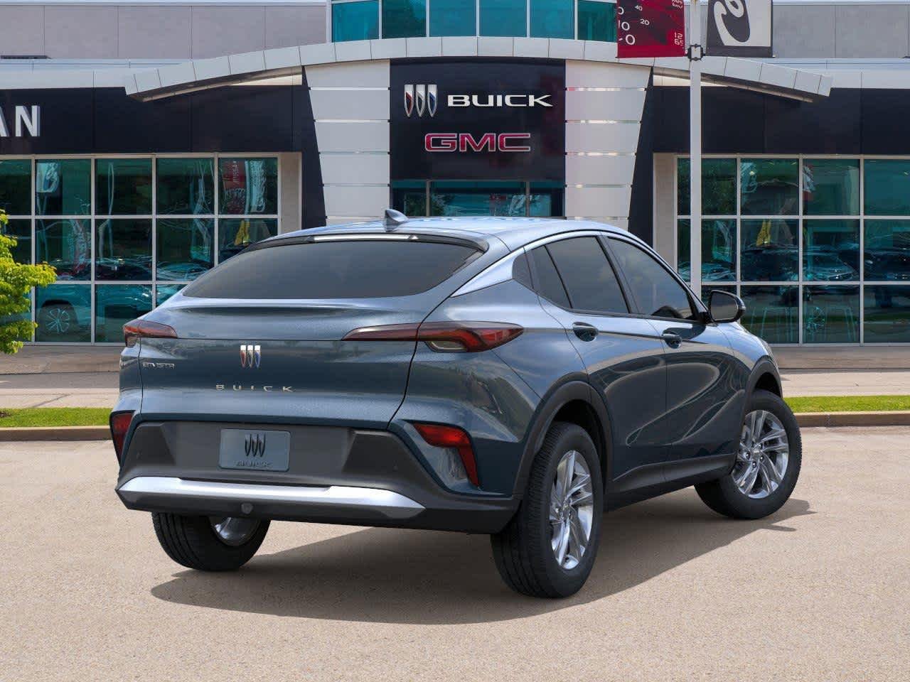 New 2026 Ocean Blue Metallic Buick Preferred image 4