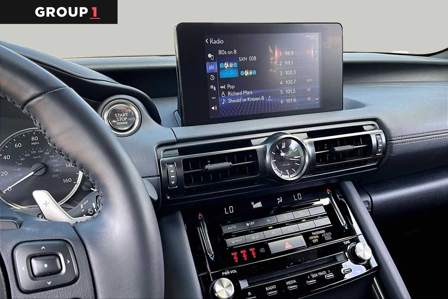 Used 2025 Incognito Lexus F SPORT Design image 6