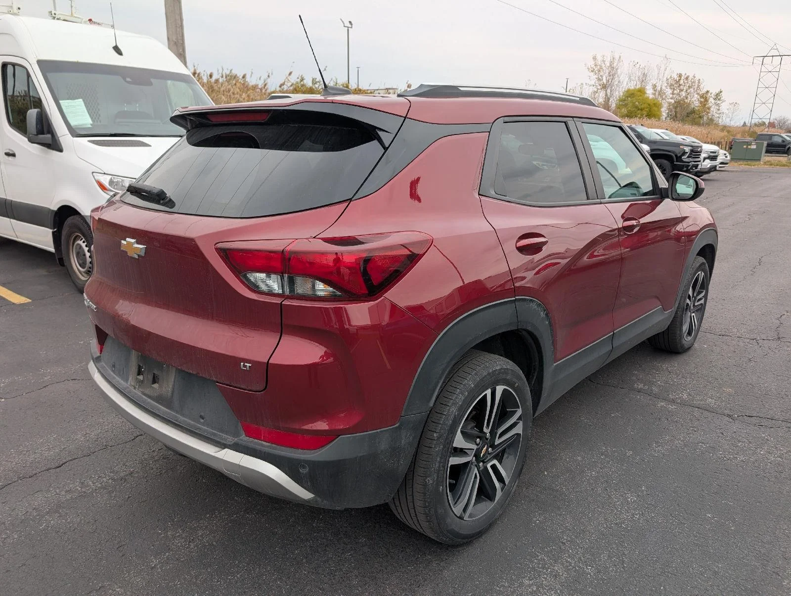 Used 2024 Crimson Metallic Chevrolet LT image 8