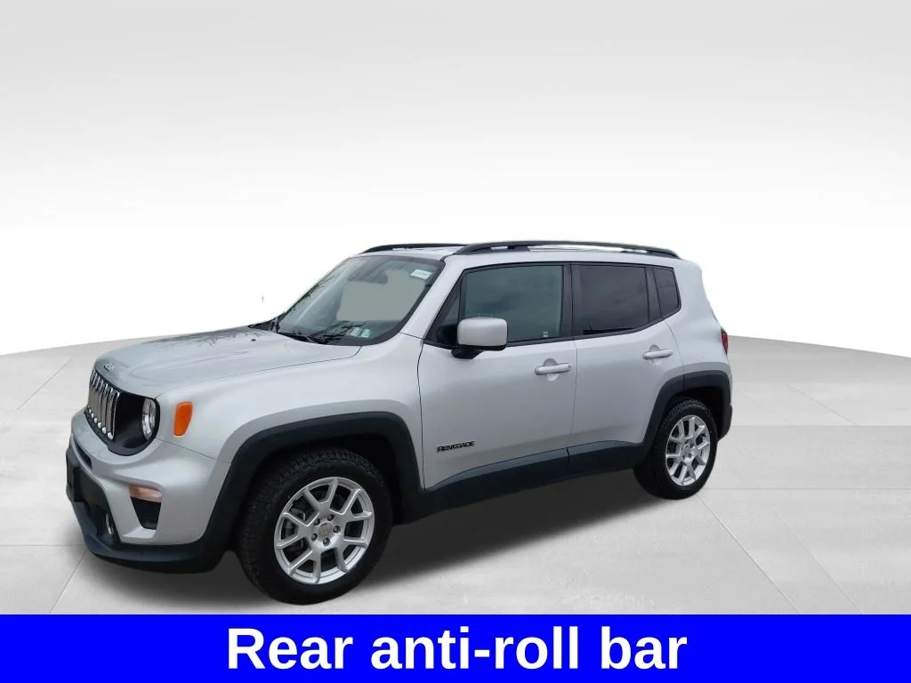 Used 2021 Silver Jeep Latitude image 20