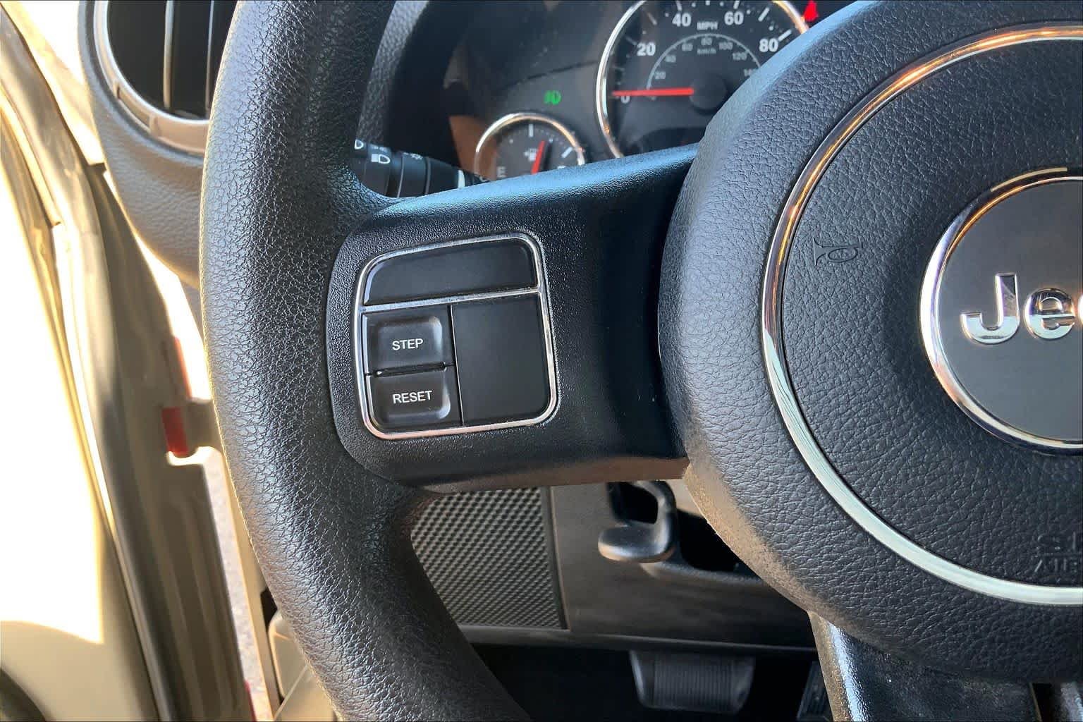 Certified Used 2017 Gobi Clearcoat Jeep Sport image 24
