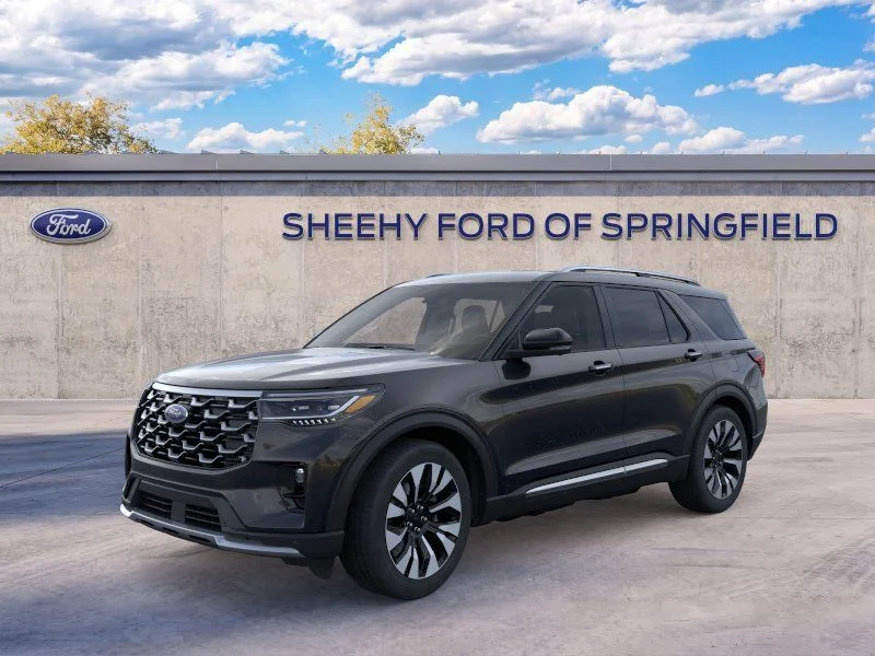 New 2026 Black Ford Platinum image 3