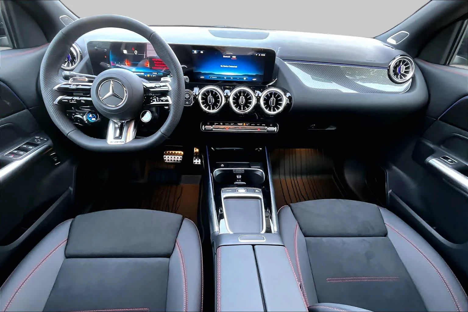 New 2026 Night Black Mercedes-Benz AMG® GLA 35 image 8