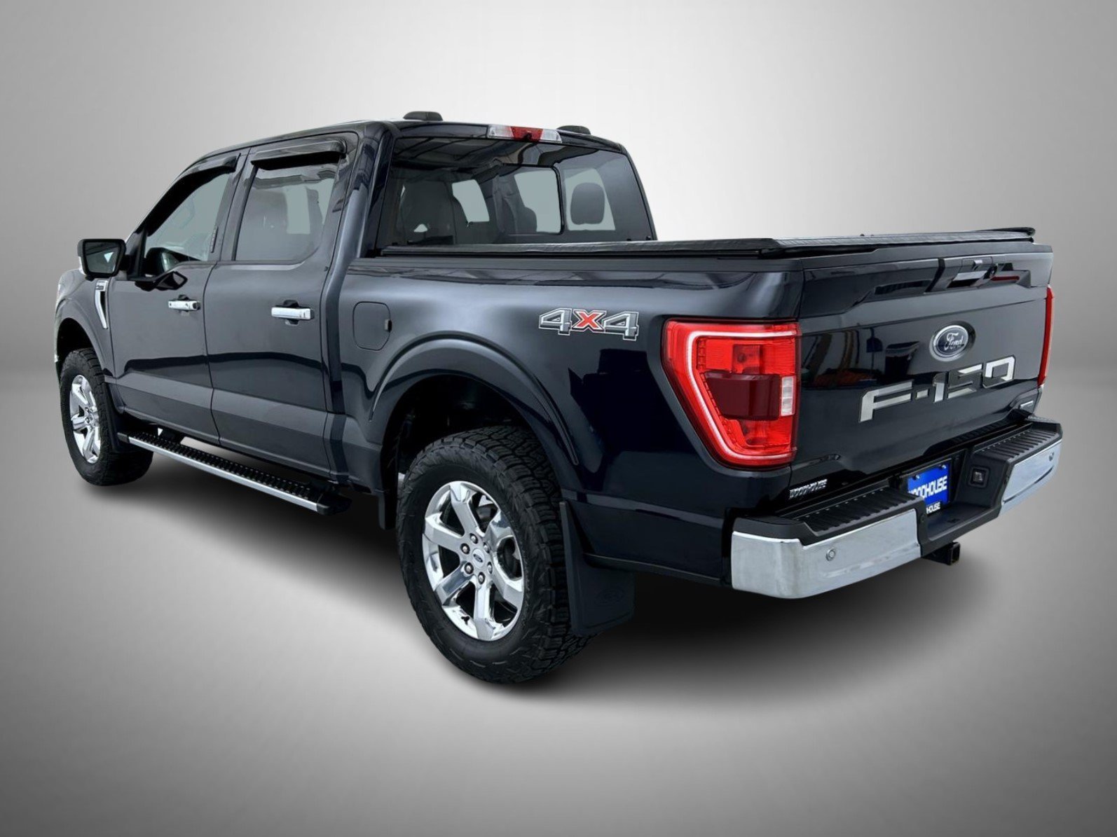 Used 2021 Blue Ford XLT image 7