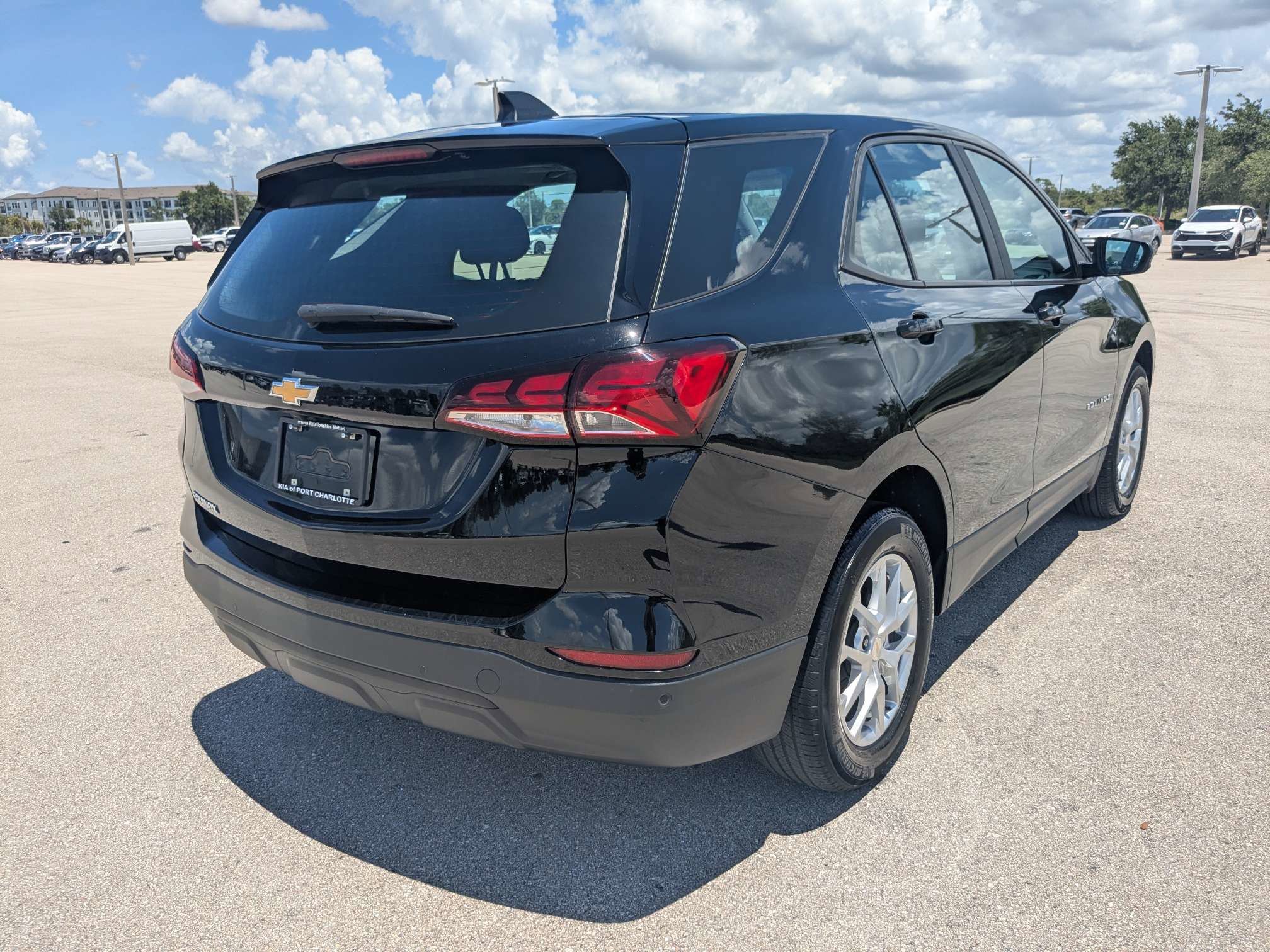 Used 2024 Mosaic Black Metallic Chevrolet LS image 5