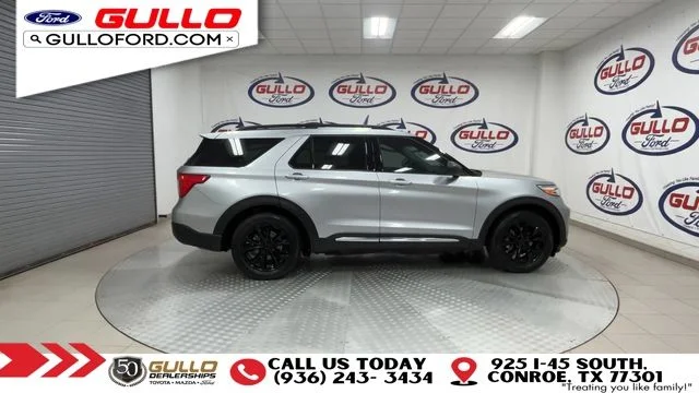 Certified Used 2021 Iconic Silver Metallic Ford XLT image 9