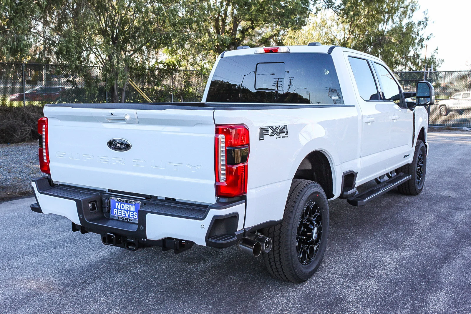 New 2026 Oxford White Ford F-350® Lariat® image 8