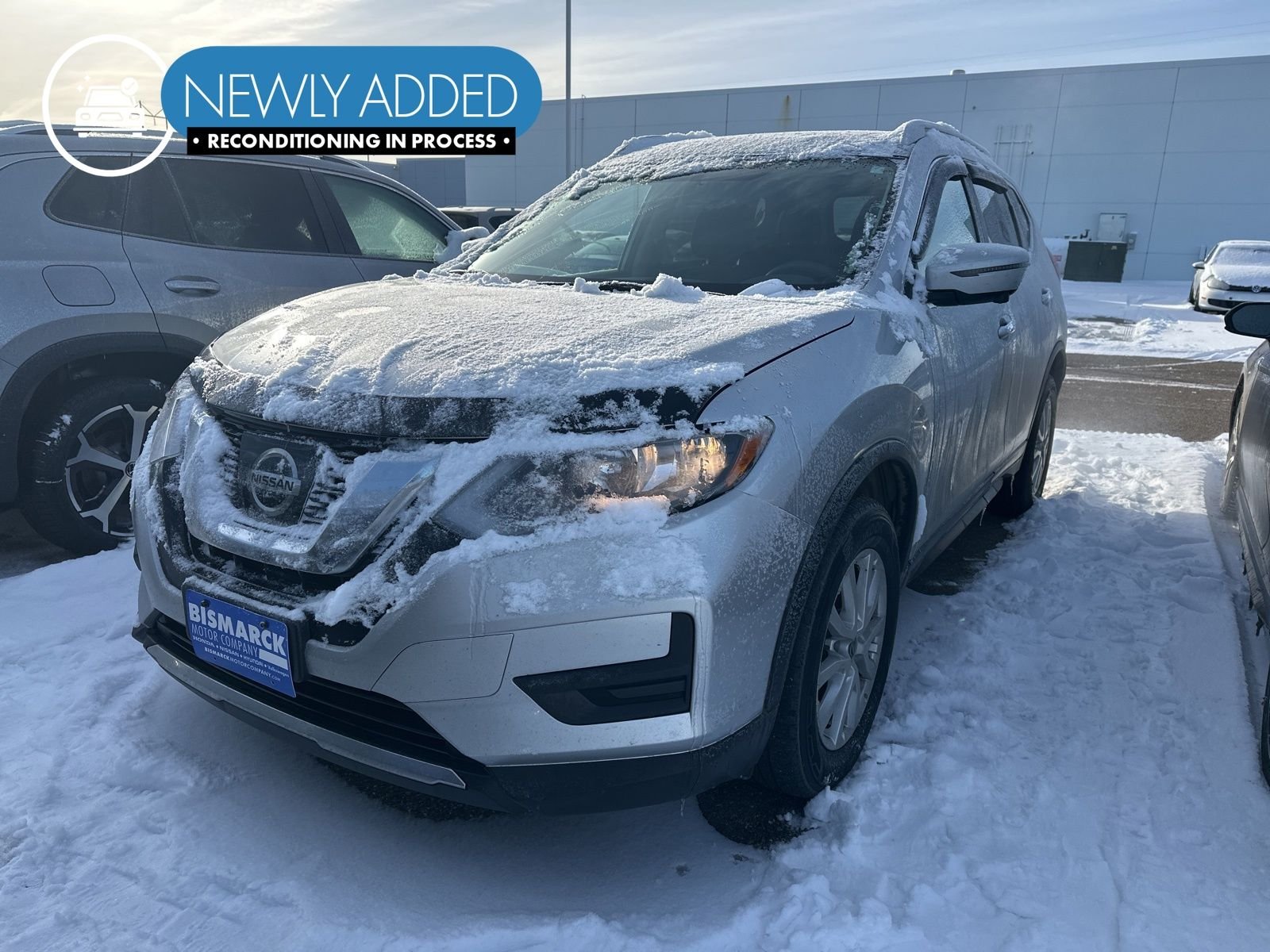 2017 Nissan Rogue SV