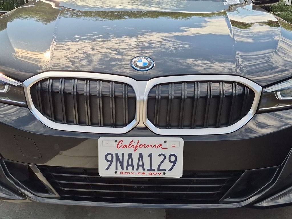Used 2024 Black BMW 330e xDrive image 34