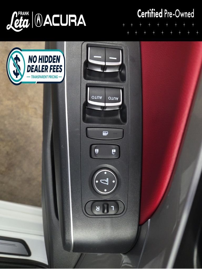 Certified Used 2025 Platinum White Pearl Acura  image 22