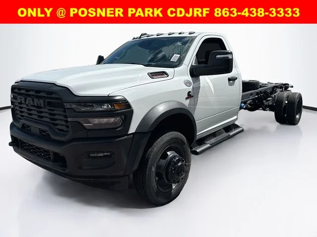 2026 RAM 5500 Tradesman 4X4 Reg Cab LWB DRW 205" WB's photo