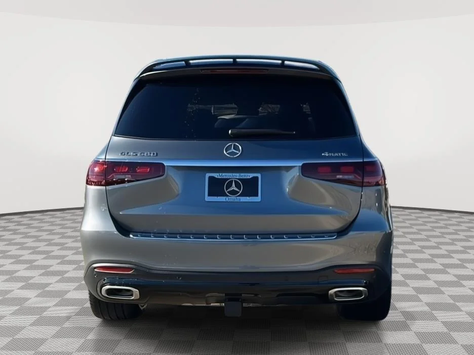 New 2026 Selenite Grey Metallic Mercedes-Benz GLS 580 image 4