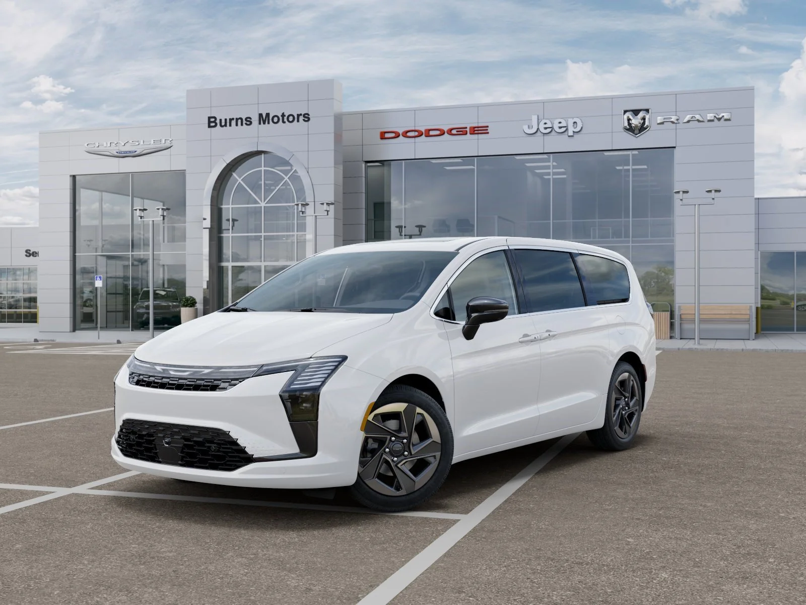2027 Chrysler Pacifica Limited