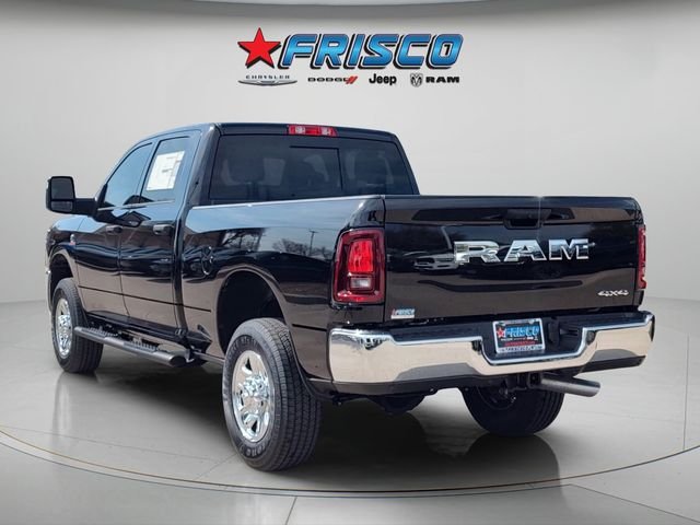 New 2026 Diamond Black Crystal Pearl-Coat Exterior Paint RAM Tradesman image 5