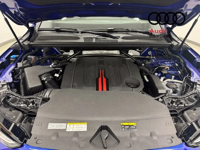 New 2026 Blue Audi Premium Plus image 4