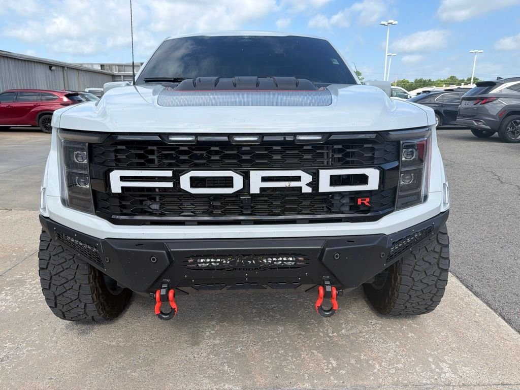 Used 2023 White Ford Raptor image 3