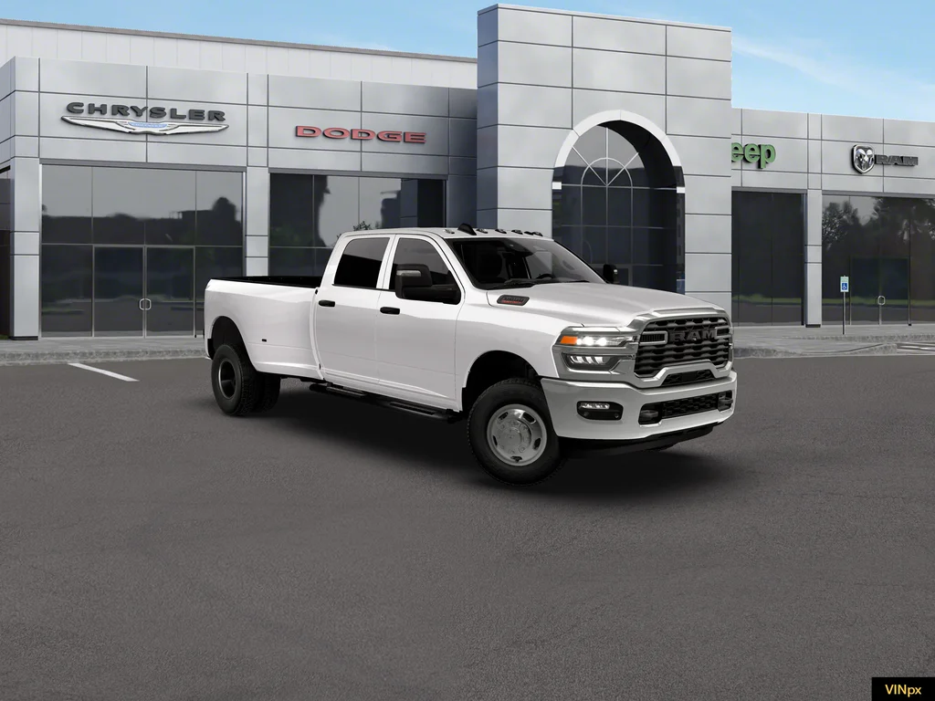New 2026 Bright White Clear-Coat Exterior Paint RAM Tradesman image 10
