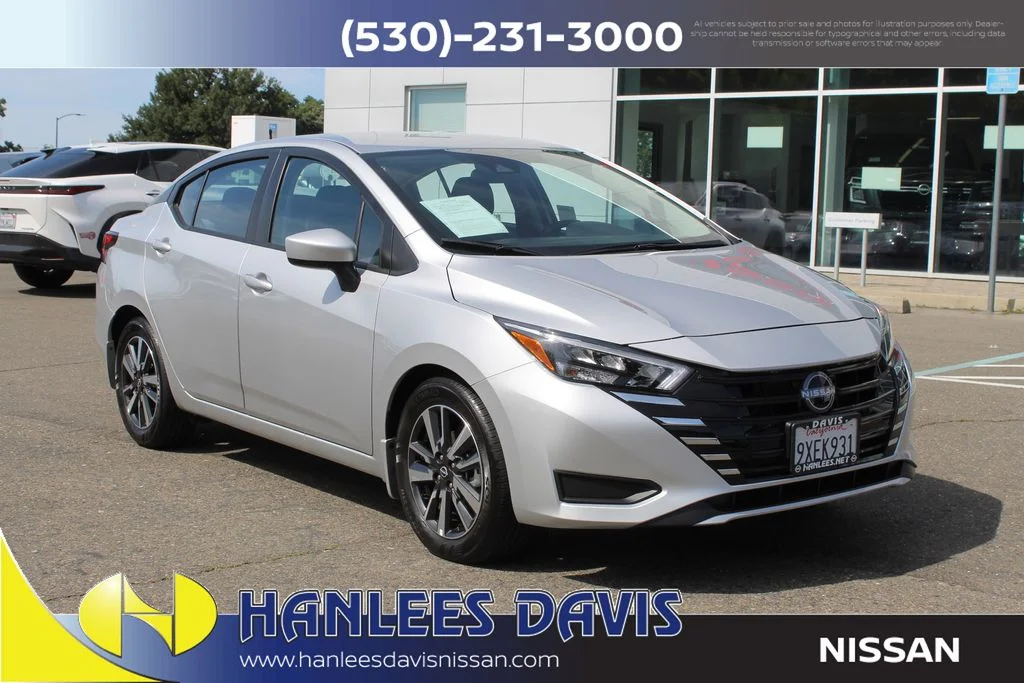 Certified Used 2025 Silver Nissan 1.6 SV image 5