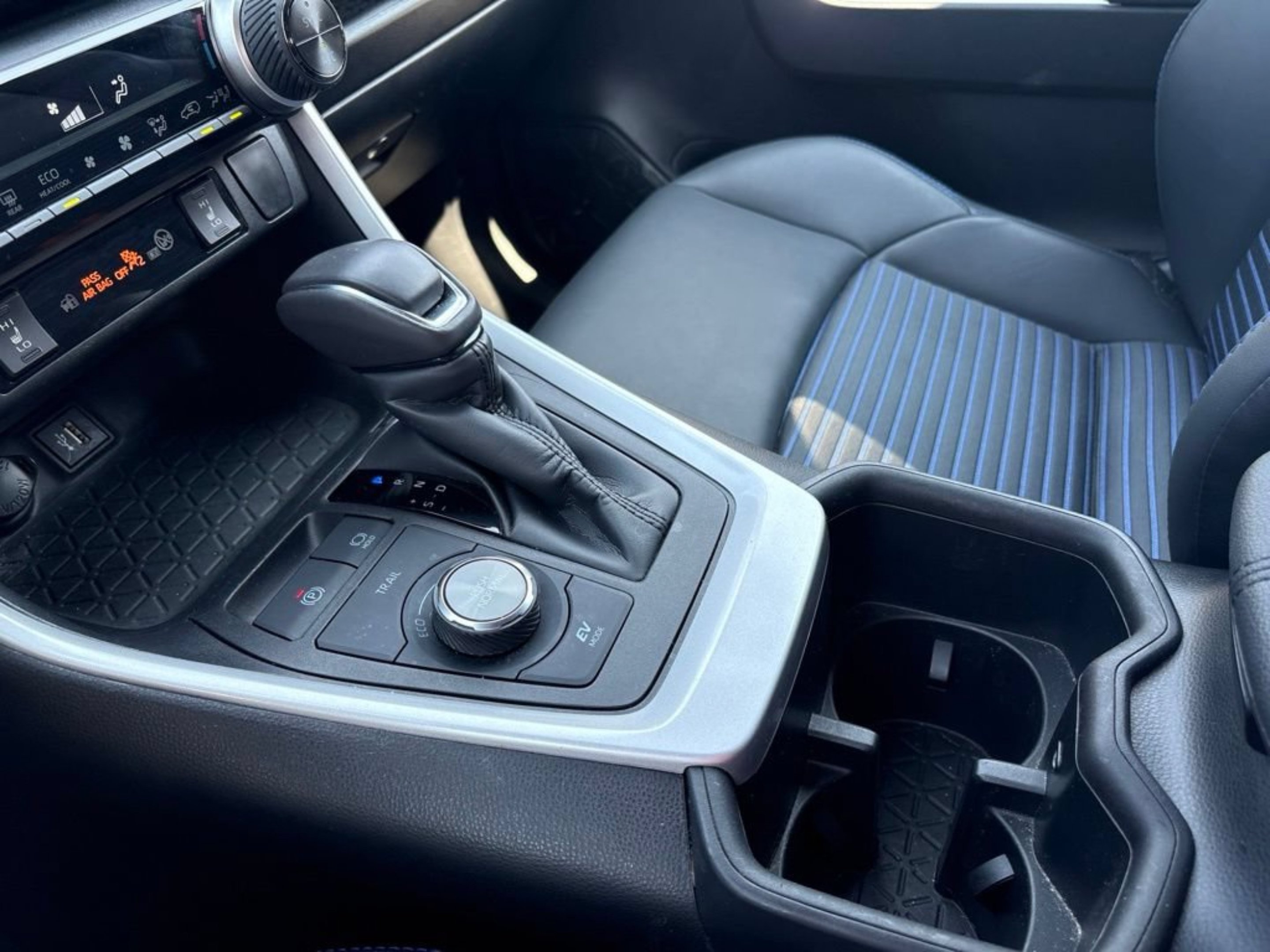 Used 2023 Midnight Black Metallic Toyota Hybrid XSE image 15