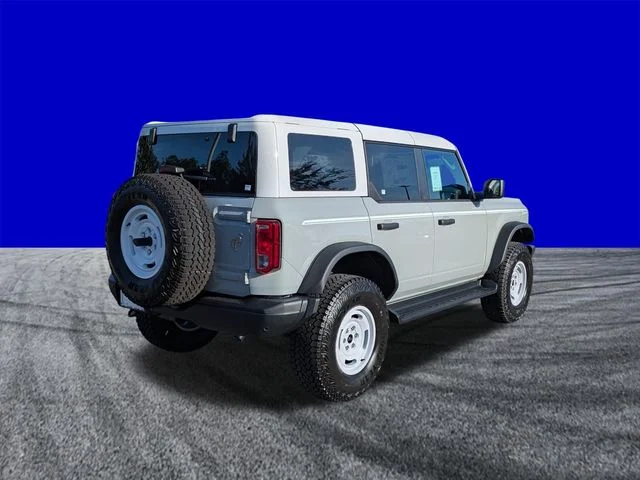 New 2026 Avalanche Gray Ford Heritage Edition image 4