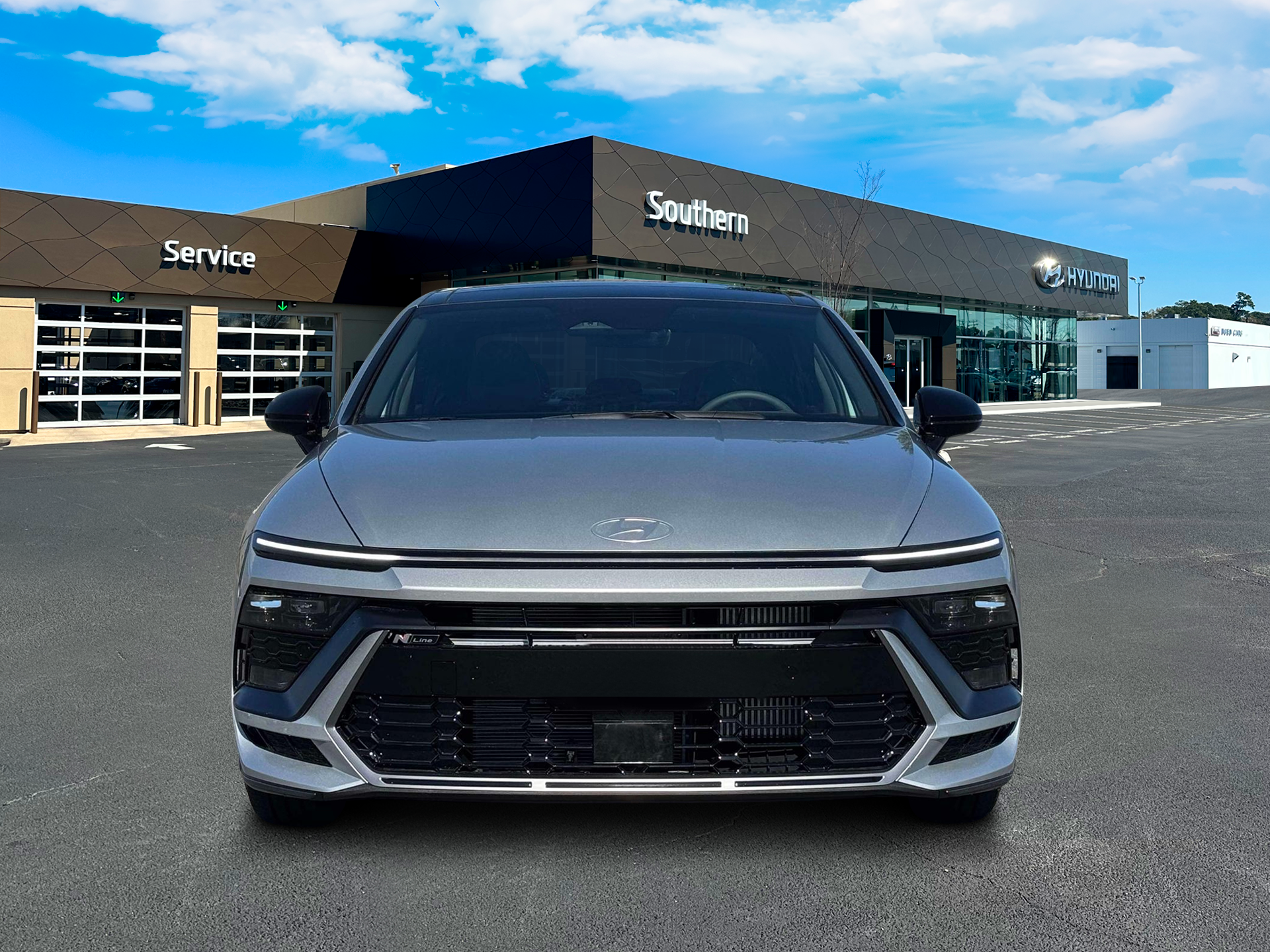 New 2026 Silver Hyundai N Line image 12